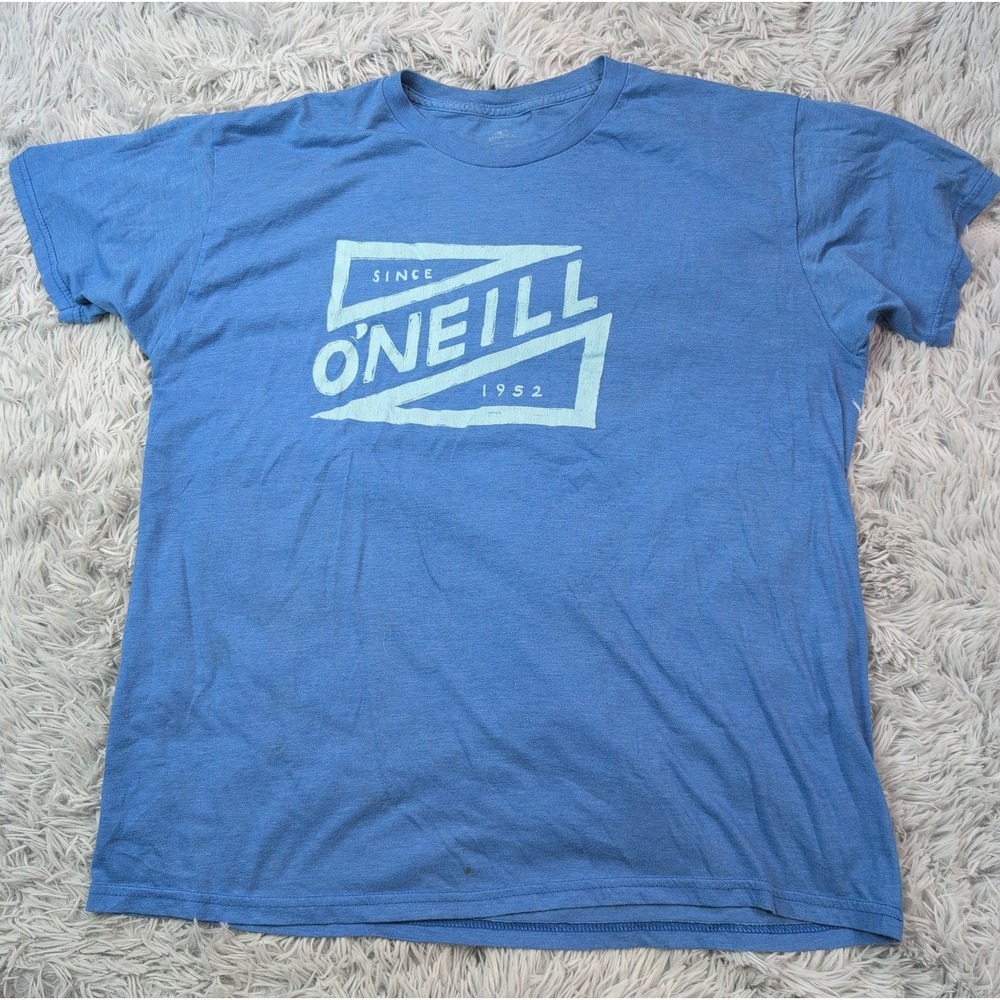 O'Neill Shirt Mens XL Blue Modern Fit Athletic Active Lightweight Tee